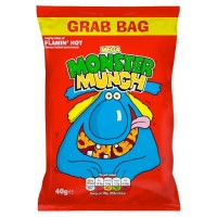 Monster Munch Sweet & Spicy FLAMIN' HOT 40g - Best Before: 30.11.24